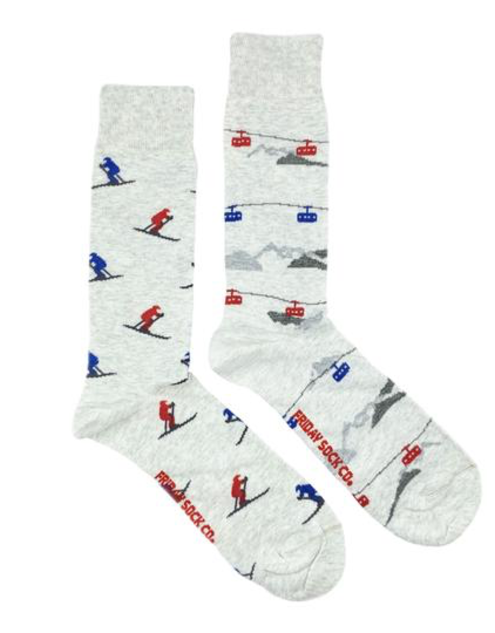 Gondola & Skier Socks