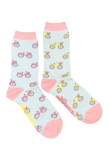 Bike Socks Pink & Yellow