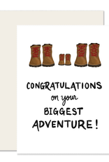 Biggest Adventure Card