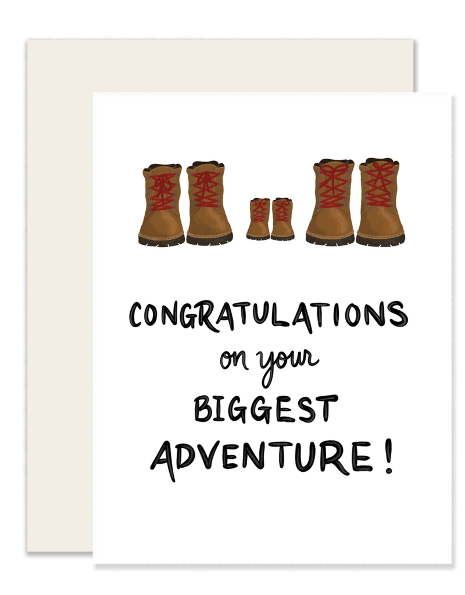 Biggest Adventure Card