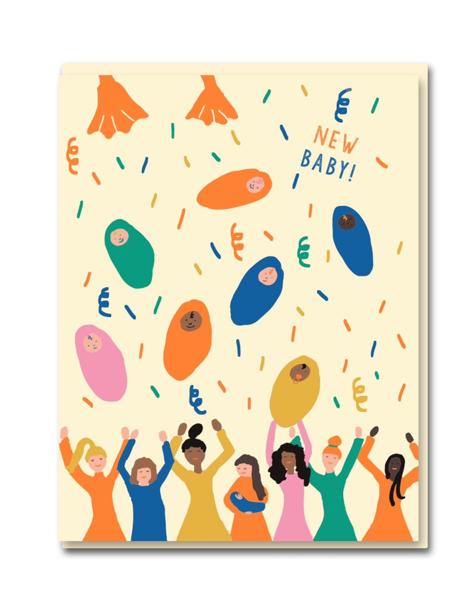 Baby Shower Card