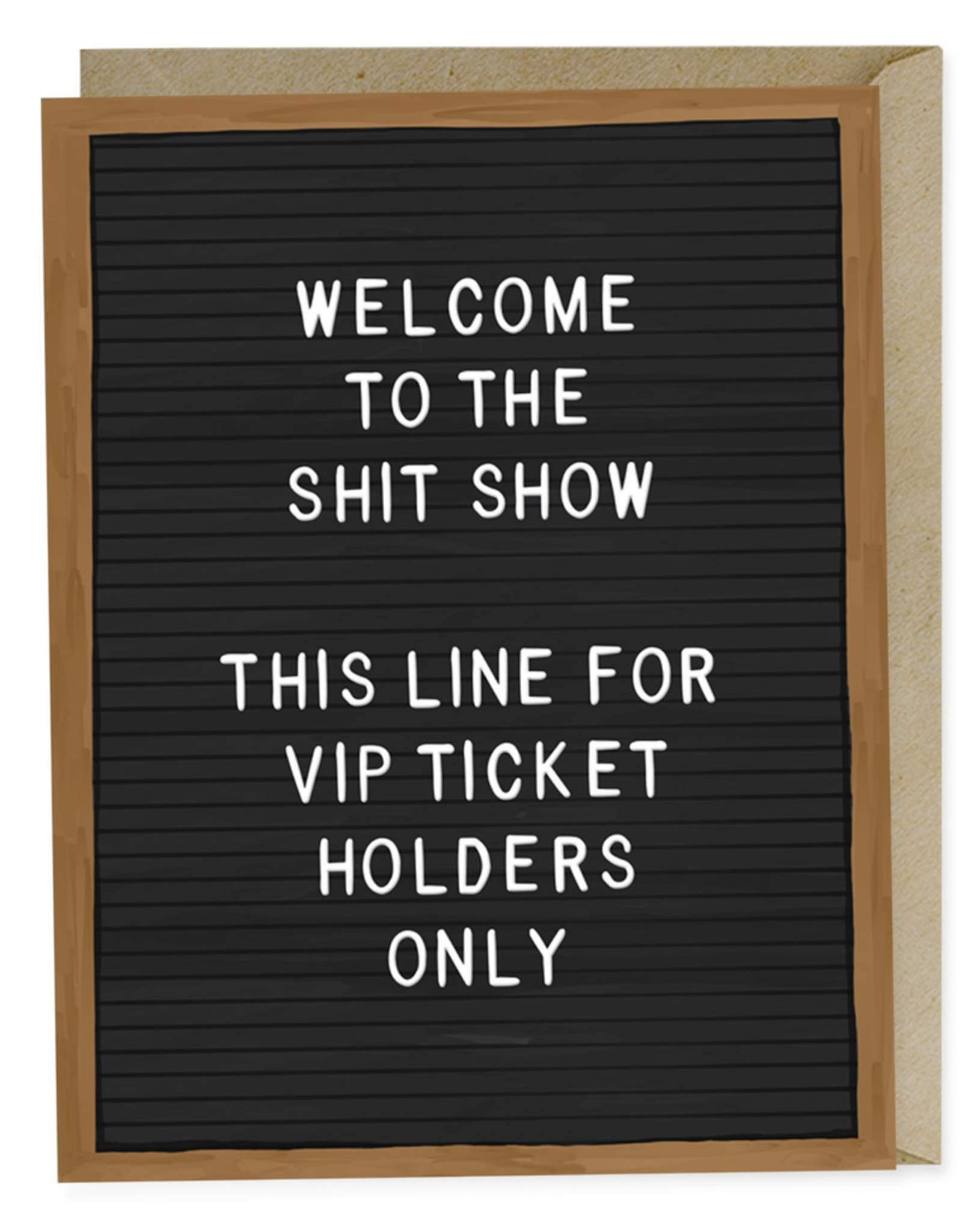 Welcome to the Sh*t Show