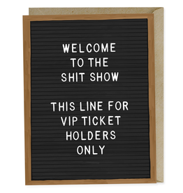 Welcome to the Sh*t Show