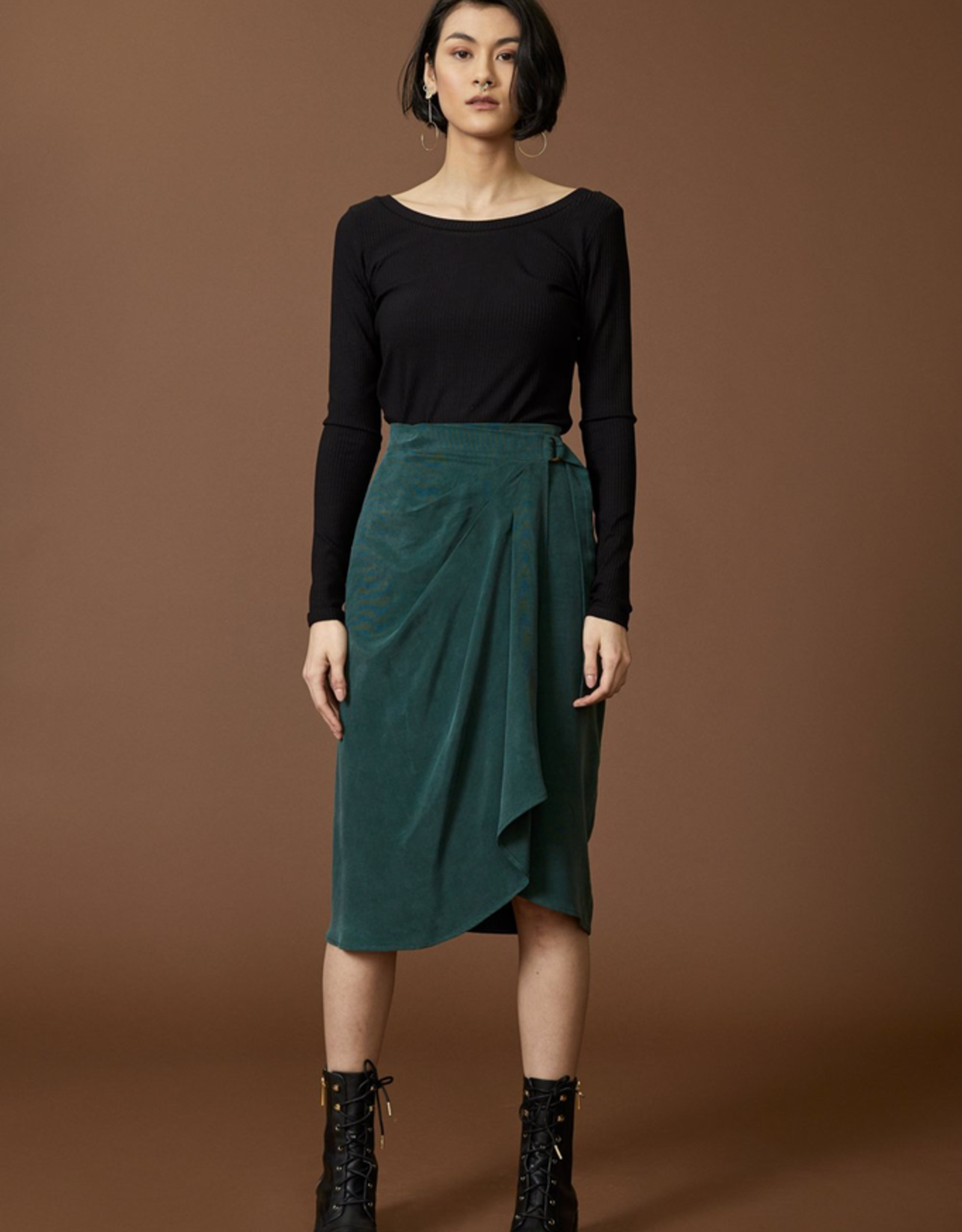 Hydra Skirt - Emerald