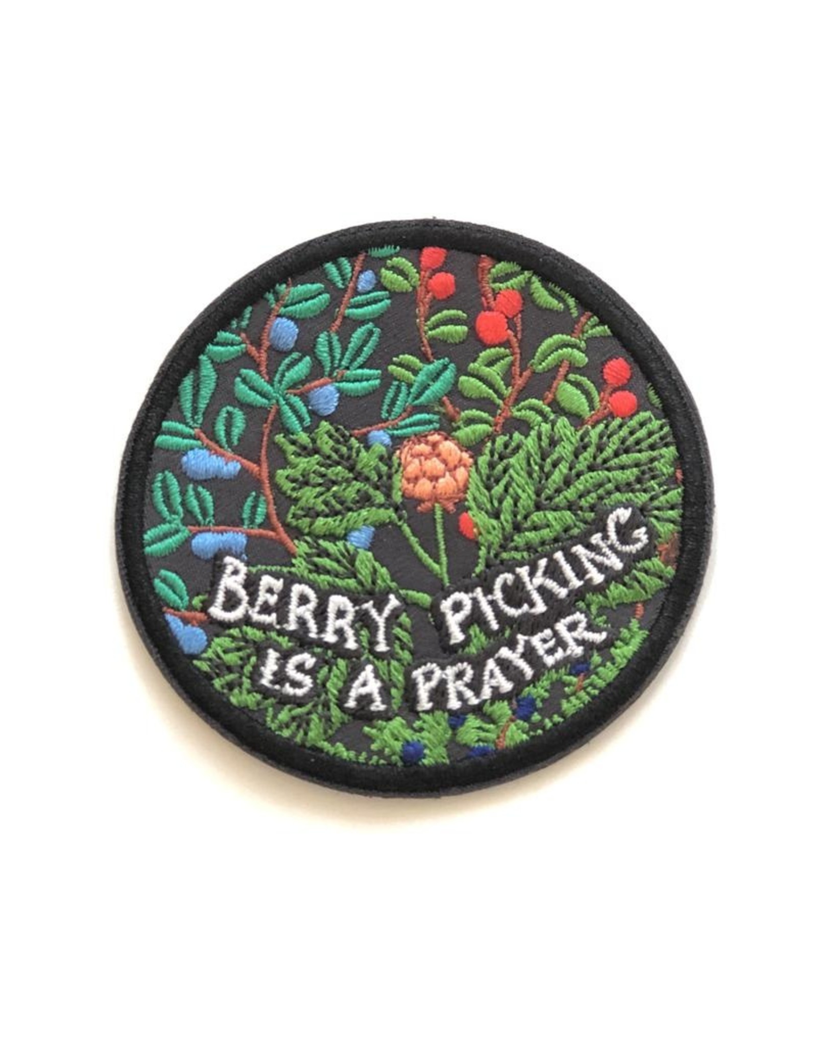 Berry Picking Patch