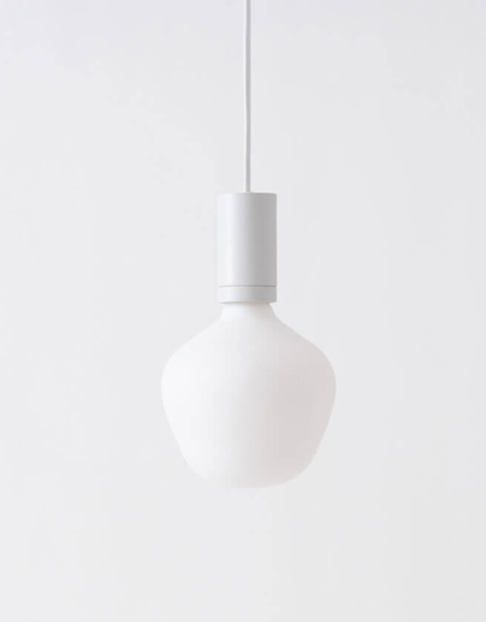 Custom Pendant Cord White - Hardwire