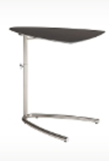 Boomerang End Table Walnut