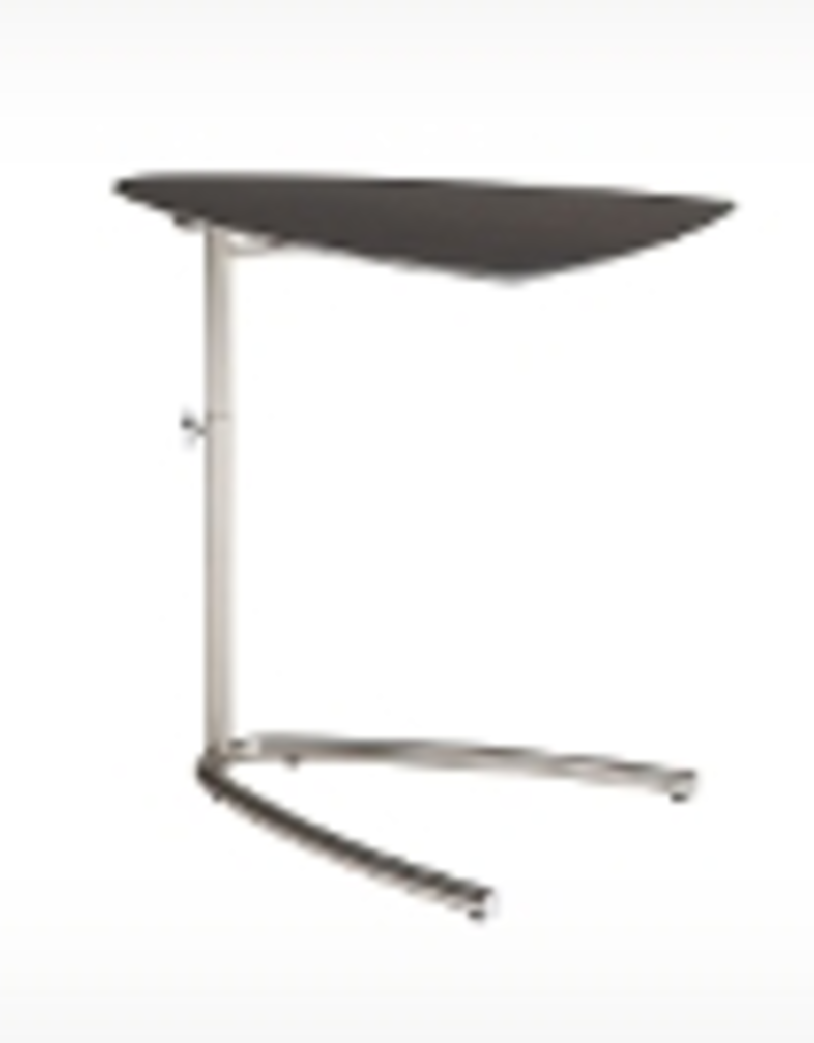 Boomerang End Table Walnut