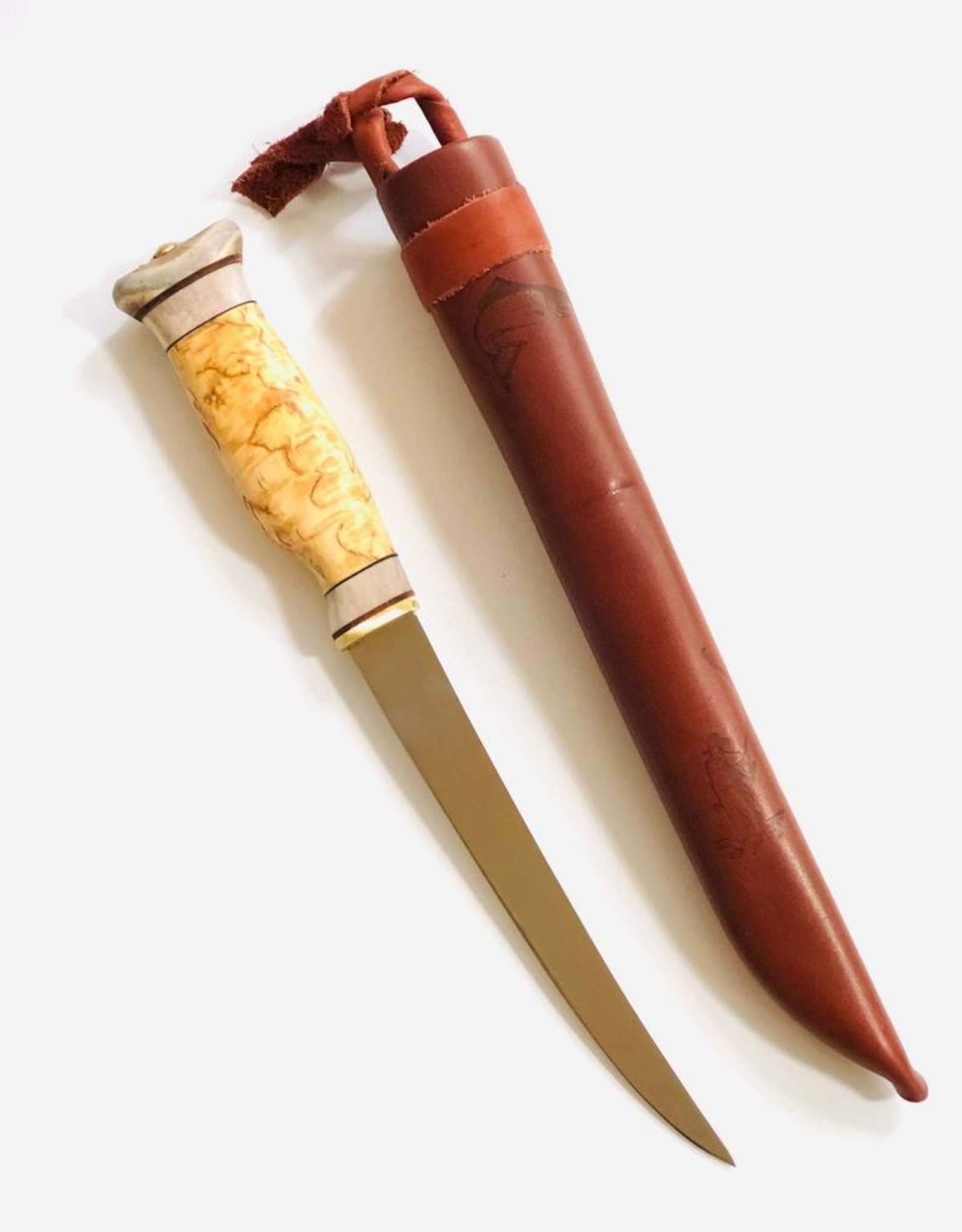 Filleting Puukko Knife