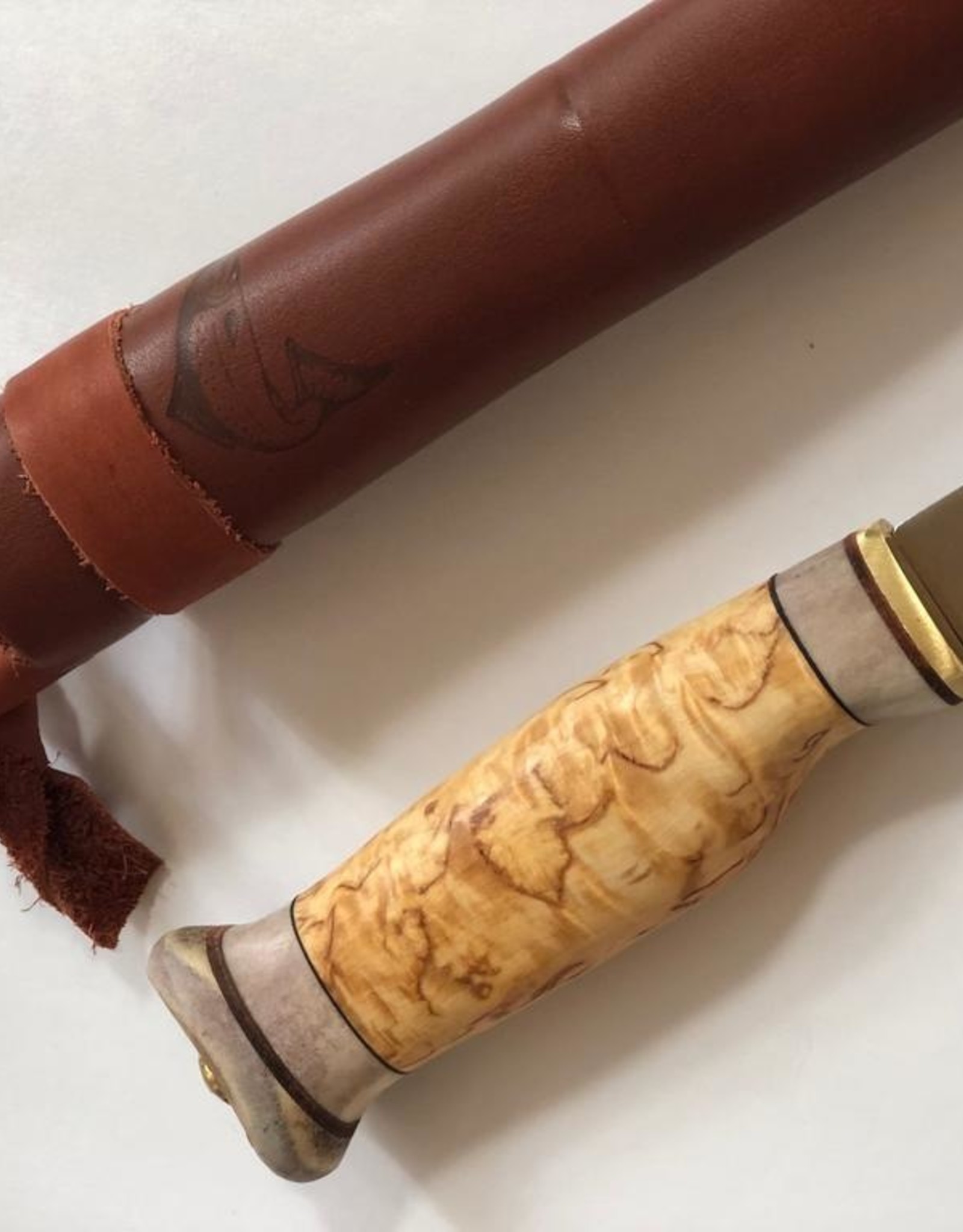 Filleting Puukko Knife