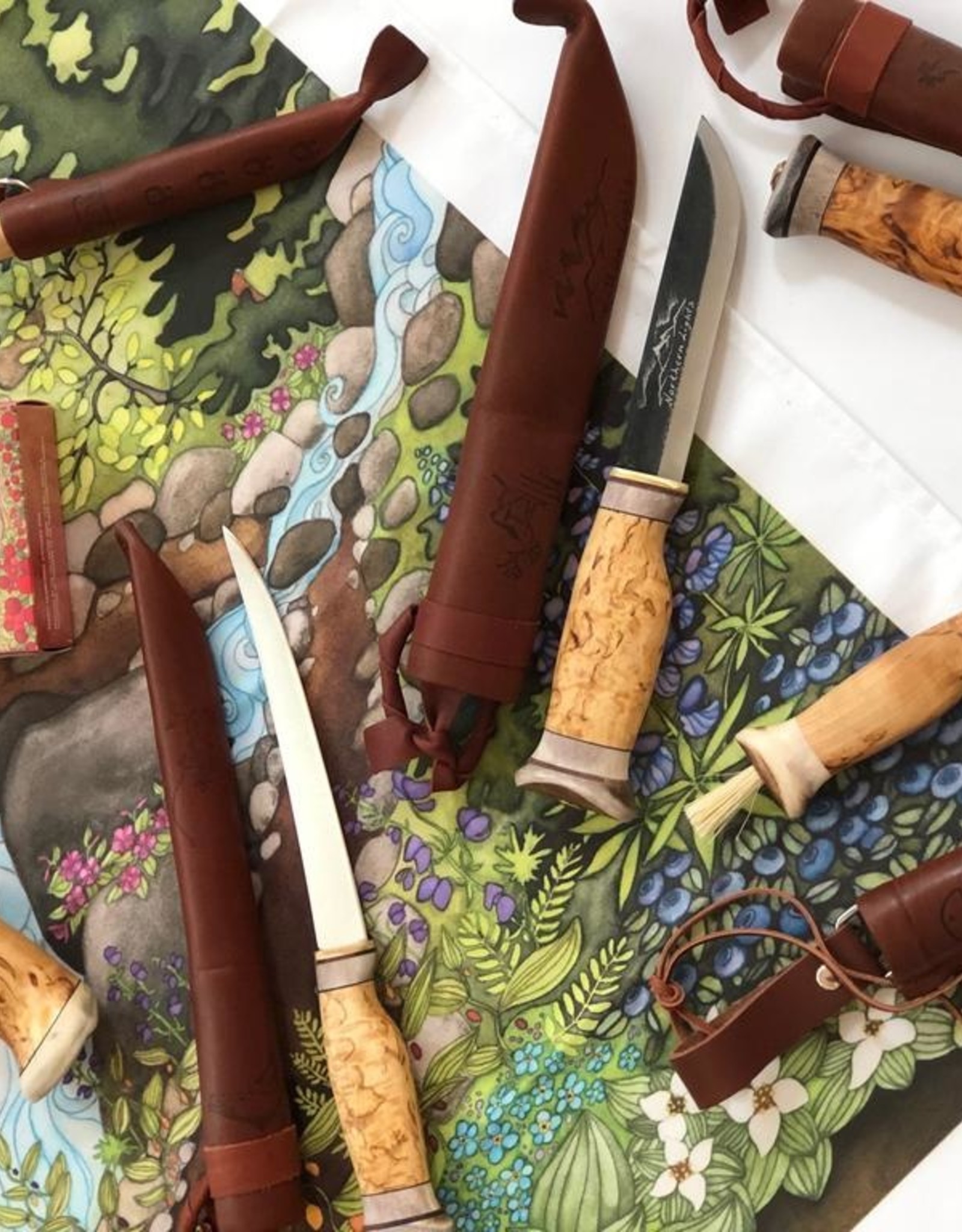 Filleting Puukko Knife