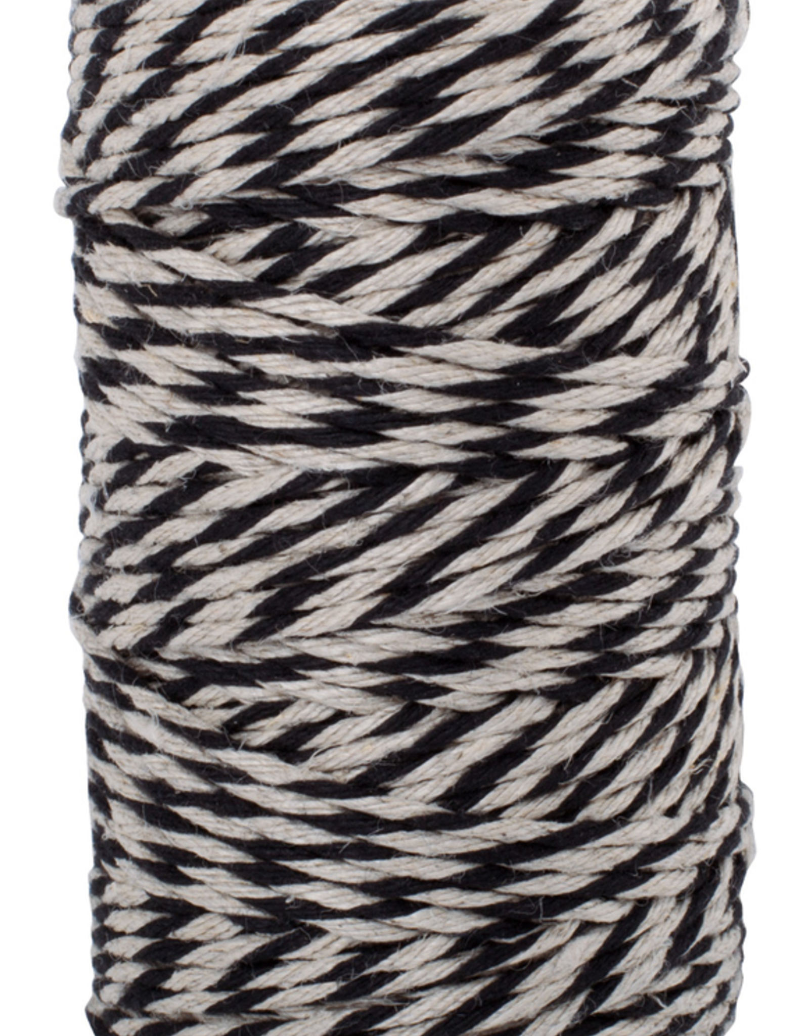 Flax Yarn-Black