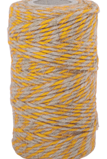 Flax Yarn-Yellow