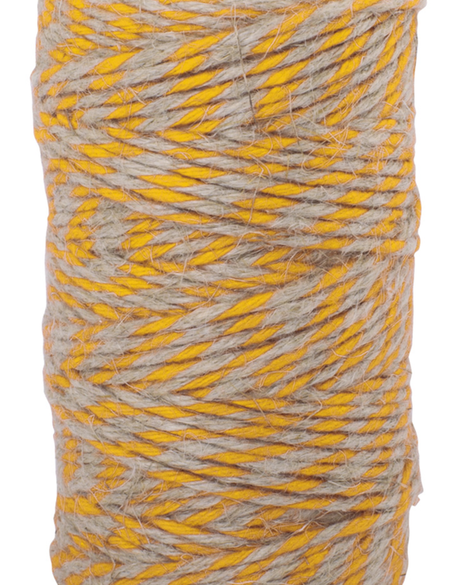 Flax Yarn-Yellow