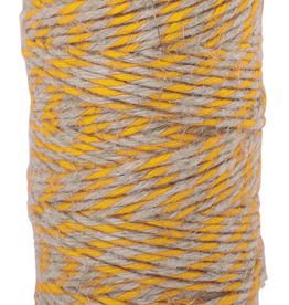 Flax Yarn-Yellow
