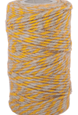 Flax Yarn-Yellow