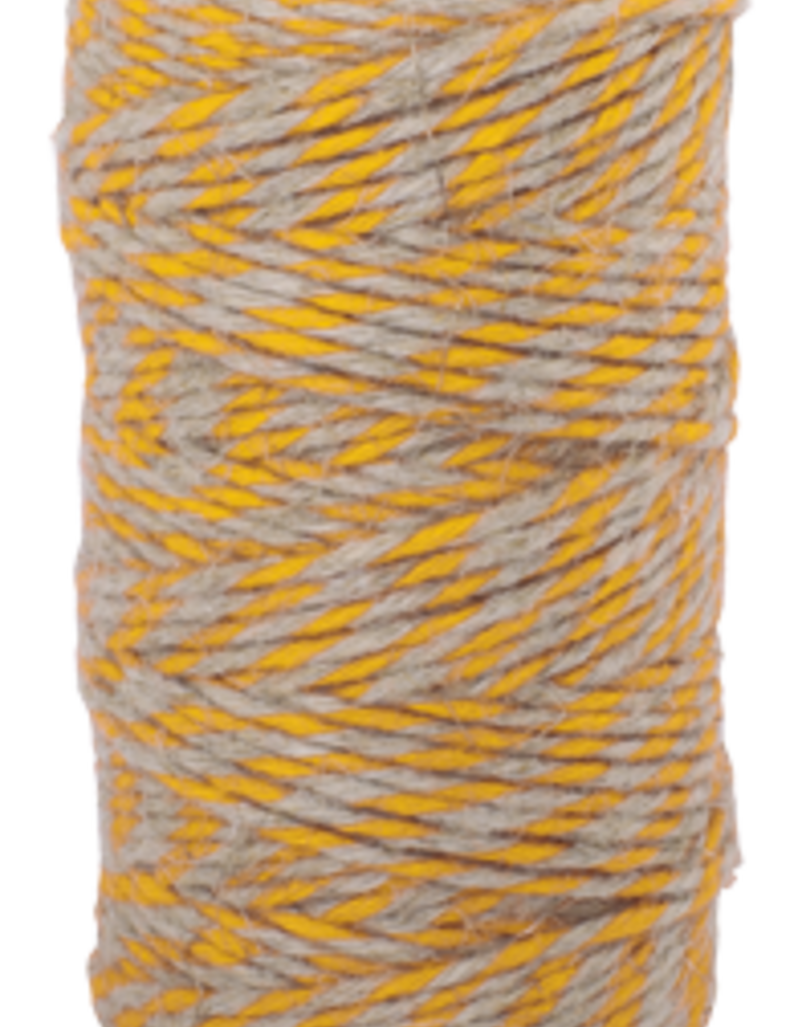 Flax Yarn-Yellow