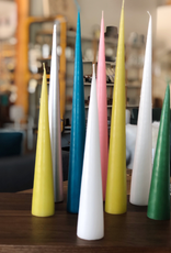 Cone Candle-Medium-Candy Floss