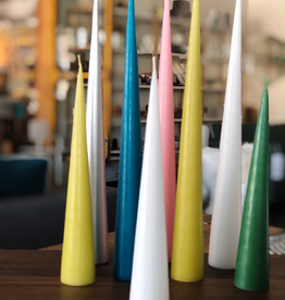 Cone Candle-Medium-Candy Floss