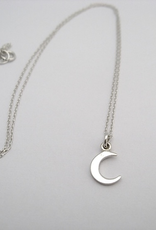Moonlight Necklace 18" Sterling Silver