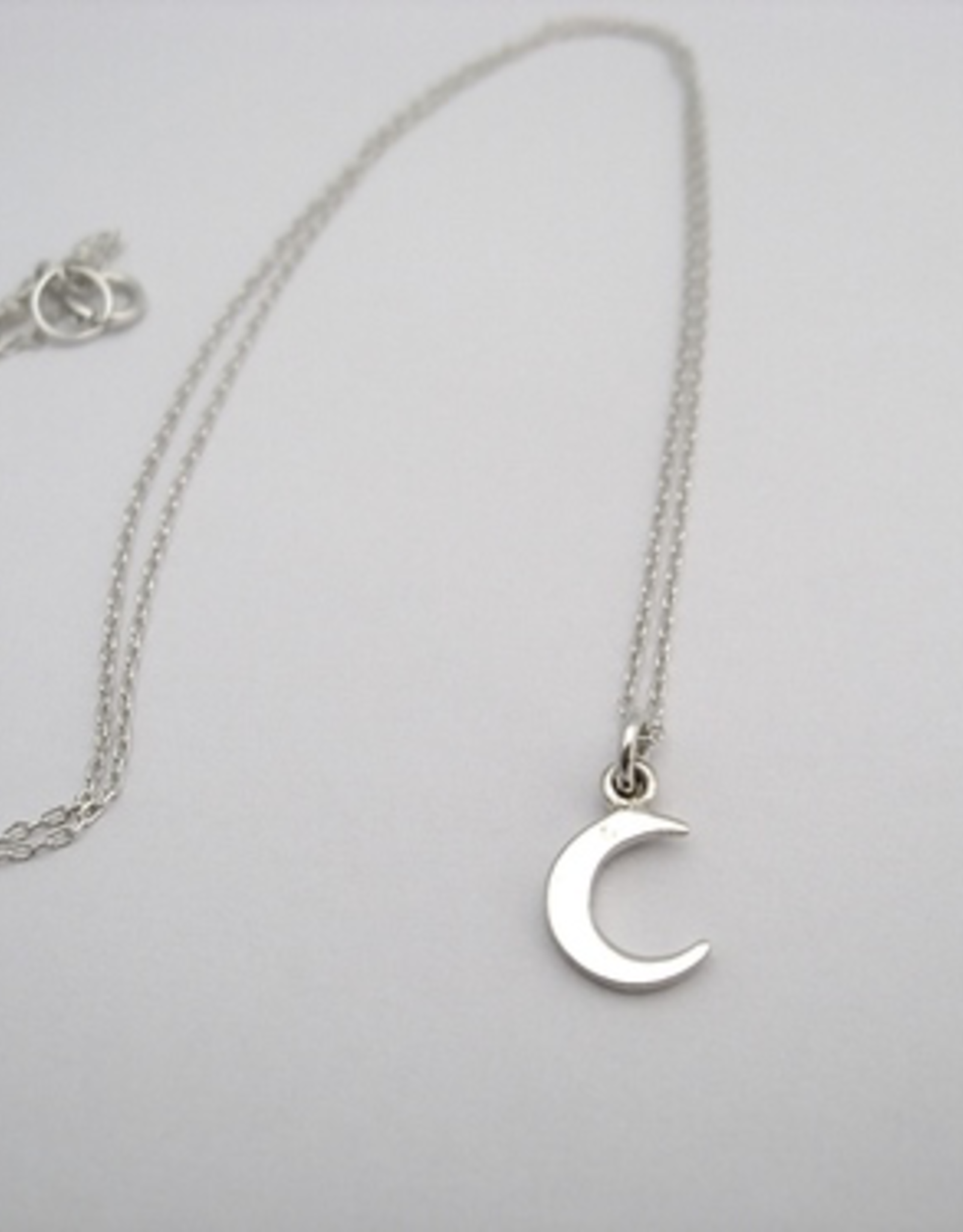 Moonlight Necklace 18" Sterling Silver