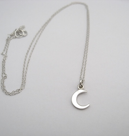 Moonlight Necklace 18" Sterling Silver