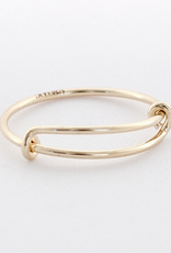 Anna Ring Gold Fill O/S