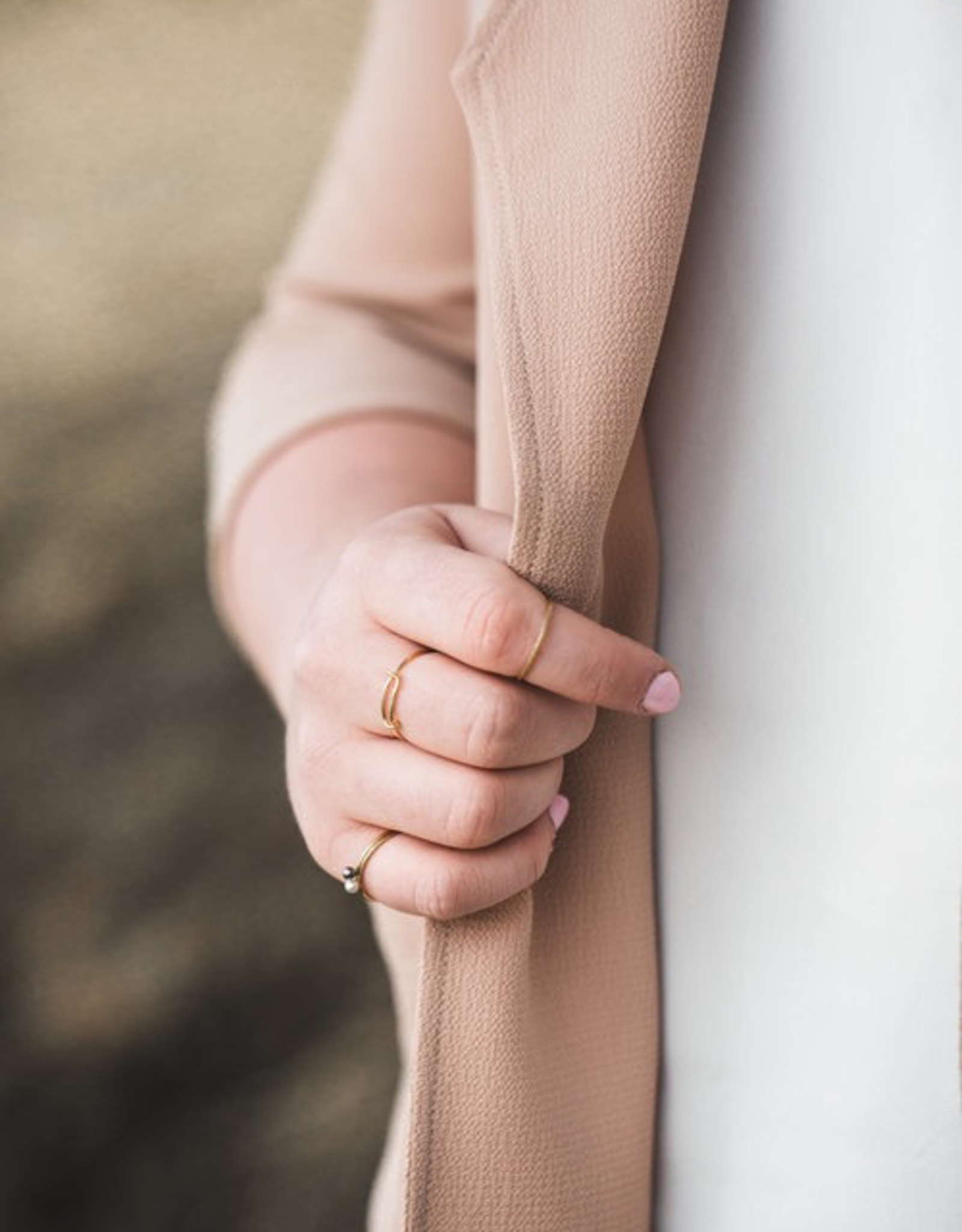Anna Ring Gold Fill O/S