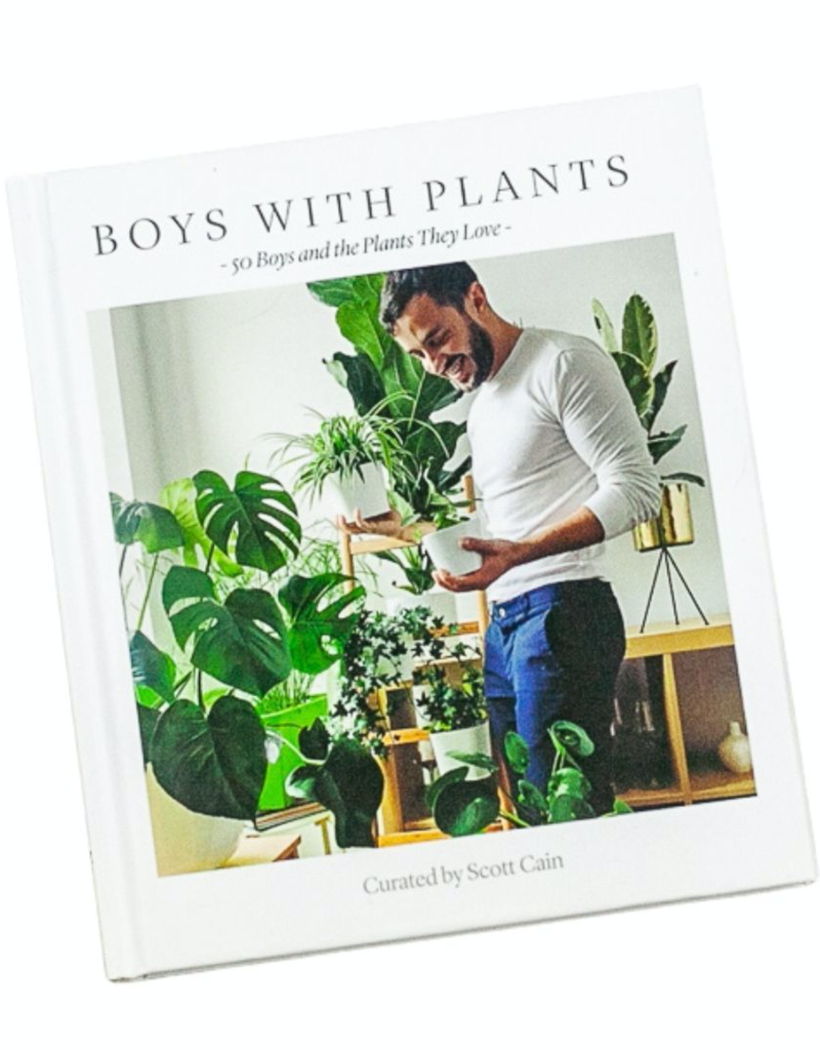 Boys With Plants