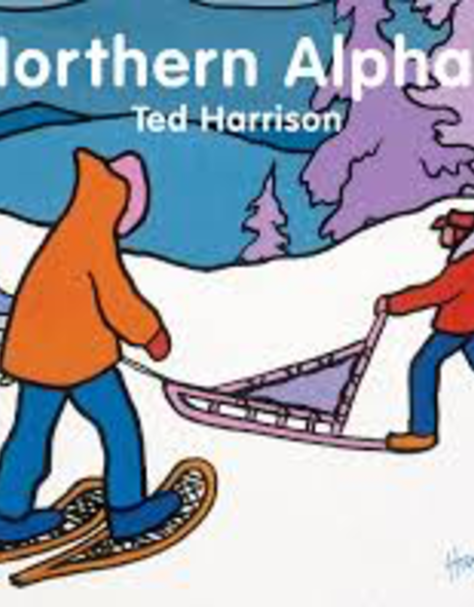 Northern Alphabet-Boardbook
