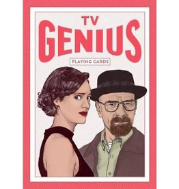 TV Genius Playing Cards