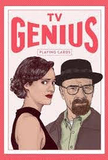 TV Genius Playing Cards