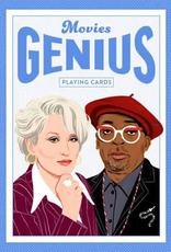 Movies Genius Playing Cards