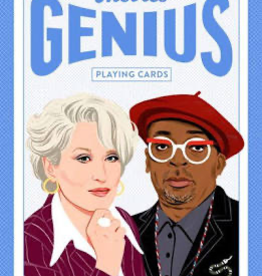 Movies Genius Playing Cards