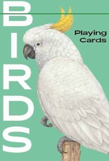 Birds Playing Cards