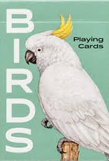 Birds Playing Cards