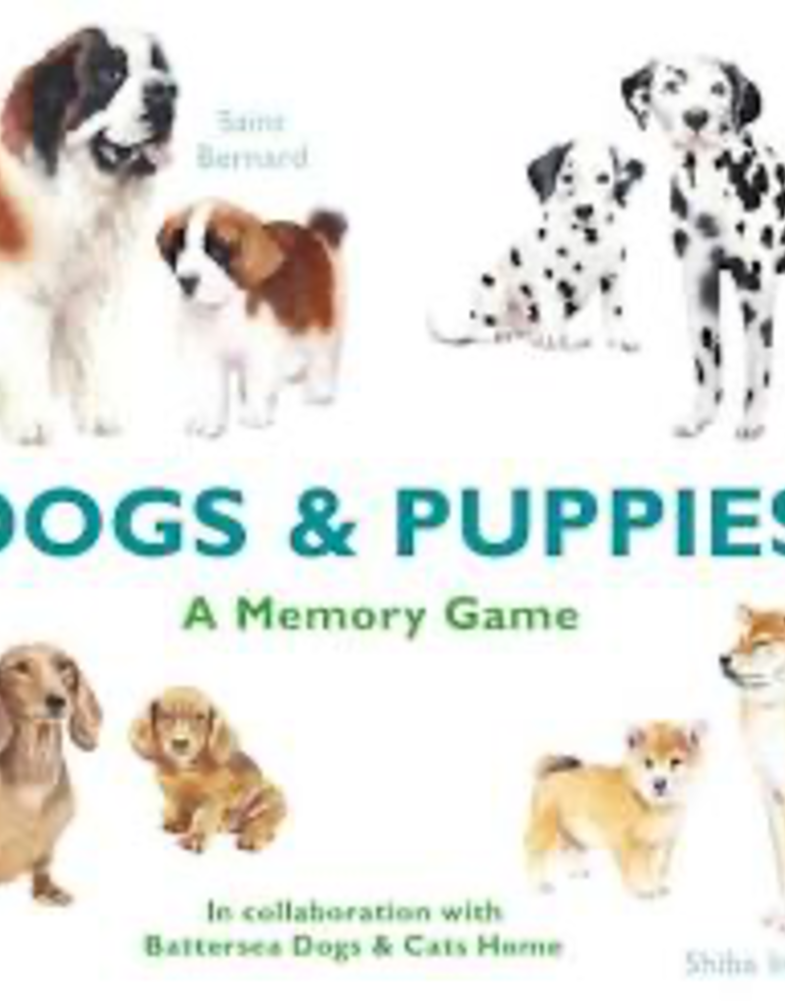 Dogs and Puppies Memory Game