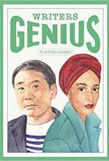 Writers Genius Playing Cards