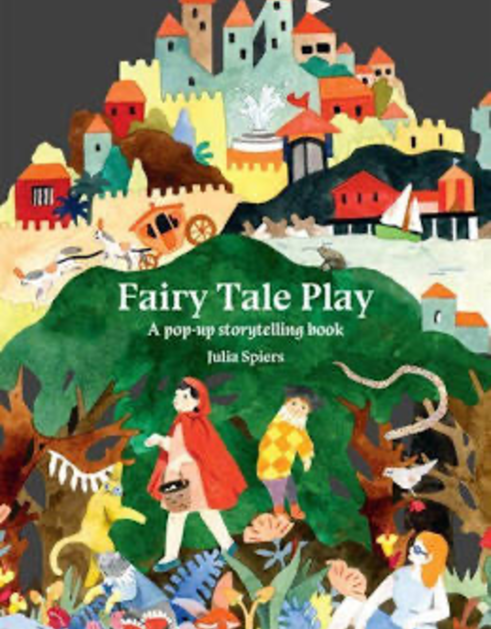 Fairy Tale Play Pop Up Storytelling Book