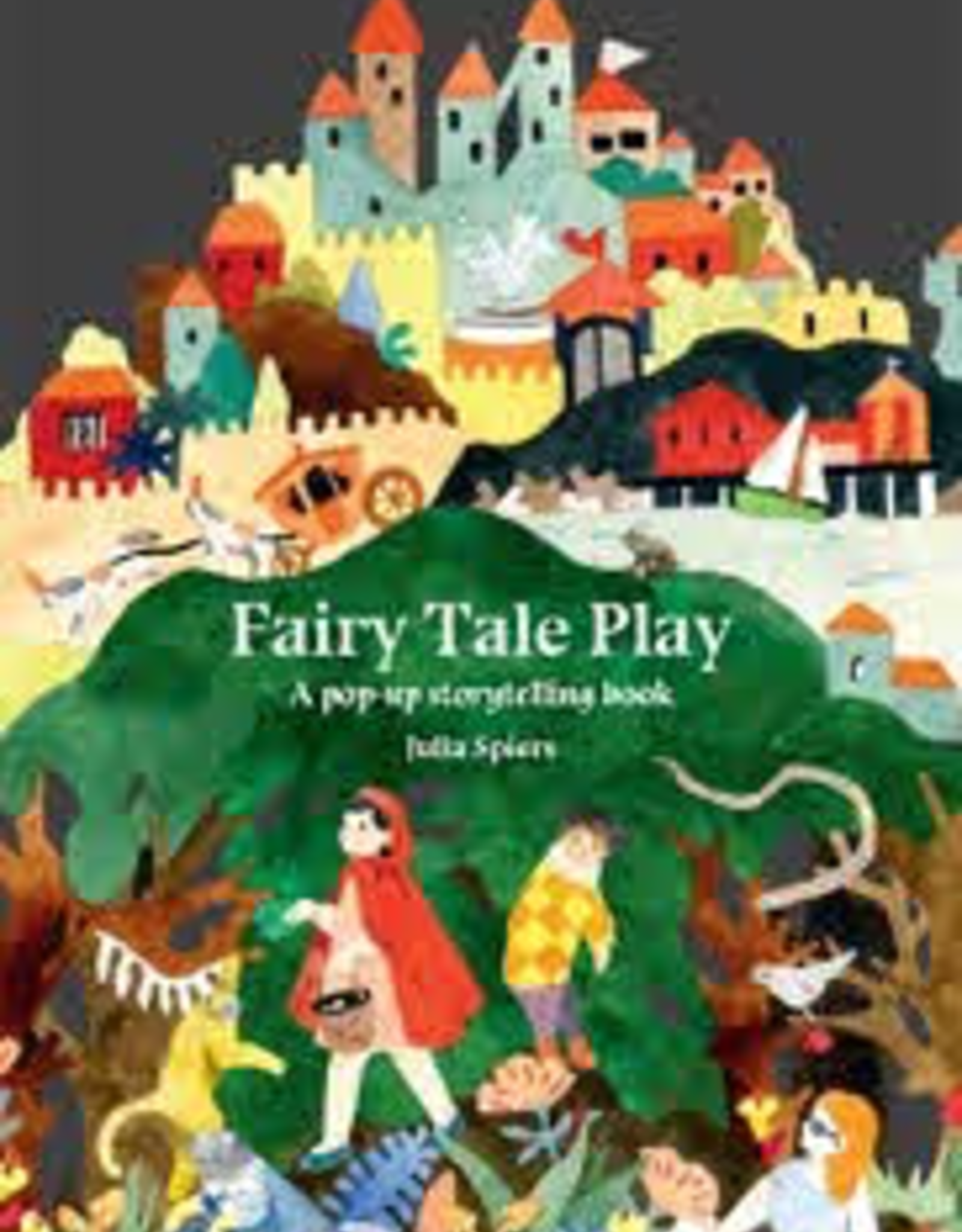 Fairy Tale Play Pop Up Storytelling Book