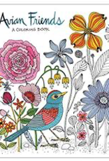 Avian Friends Colouring Book