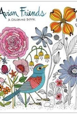 Avian Friends Colouring Book