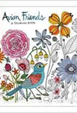 Avian Friends Colouring Book