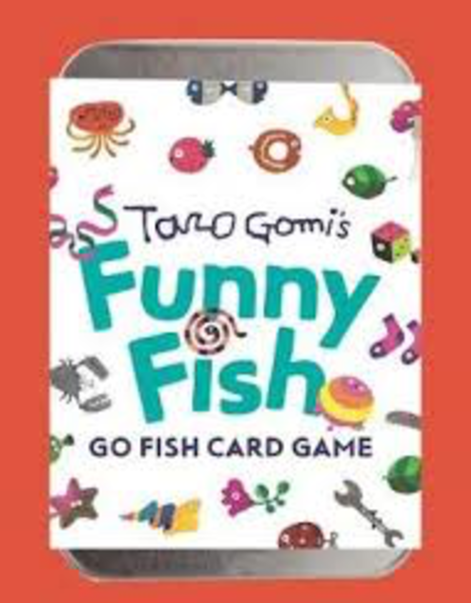 Funny Fish Card Game