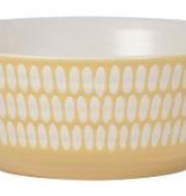 Imprint Bowl - Ochre