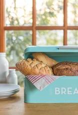 Bread Bin Large - Turquoise