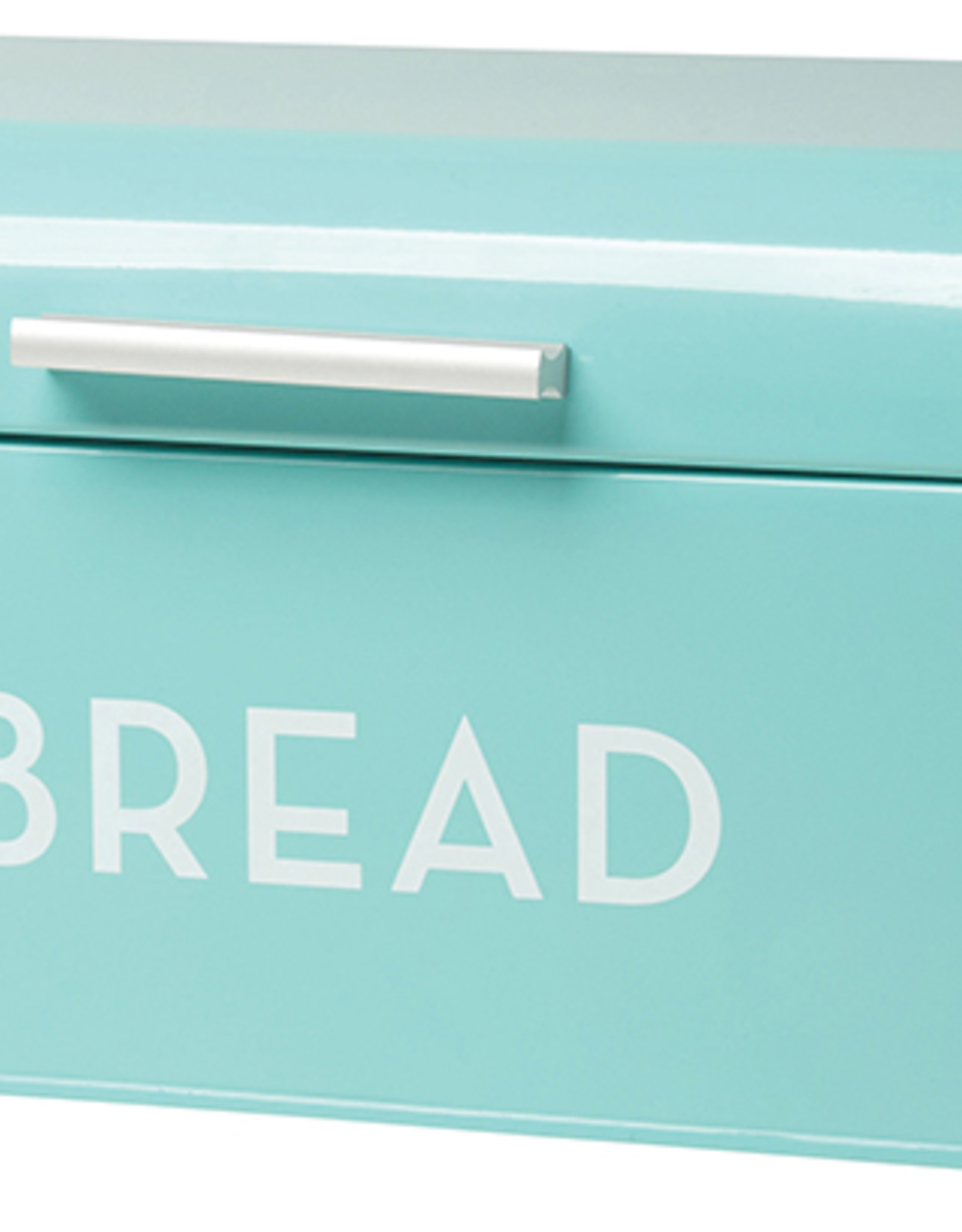 Bread Bin Large - Turquoise