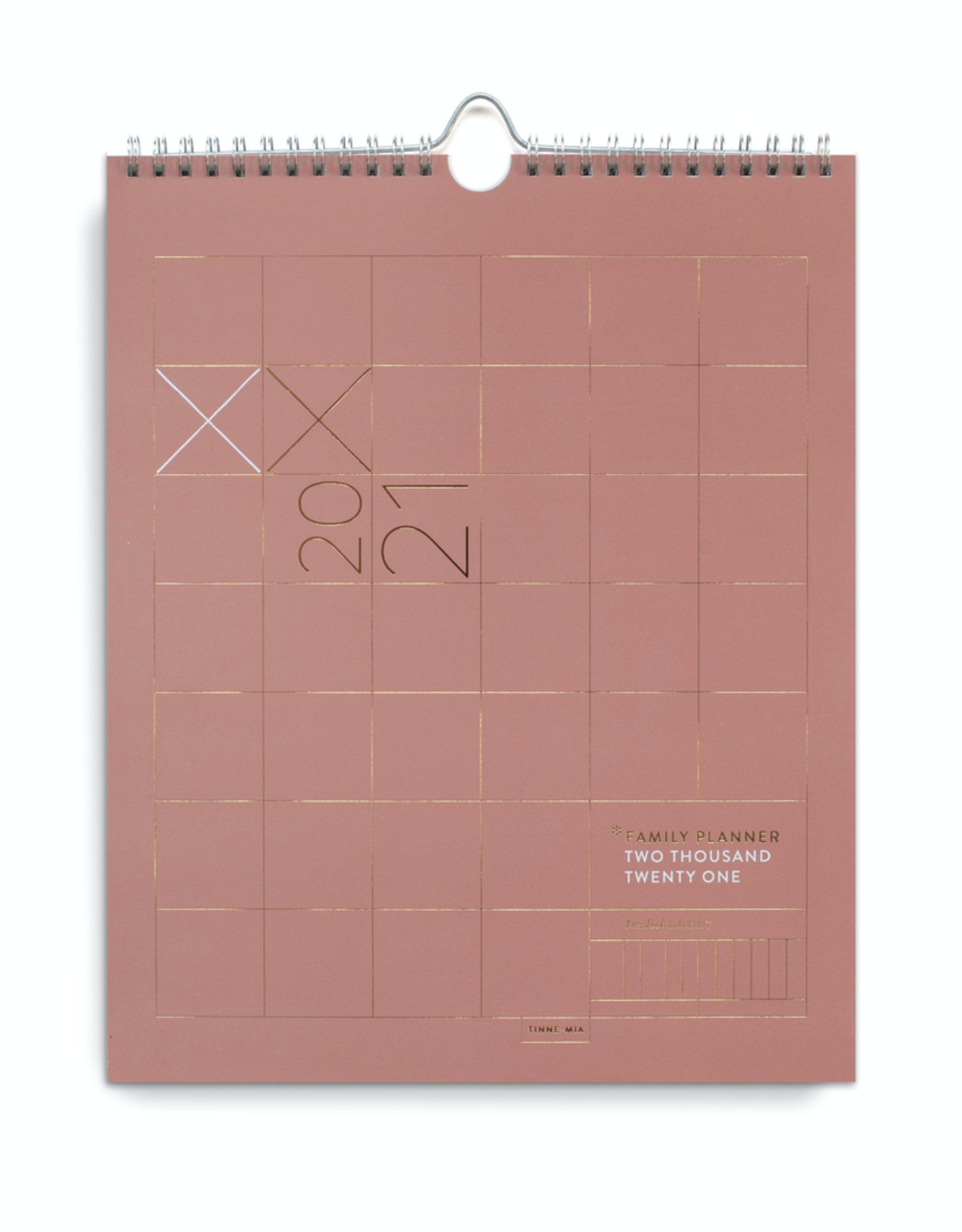 2021 Family Calendar - 2 Colourways