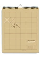 2021 Family Calendar - 2 Colourways