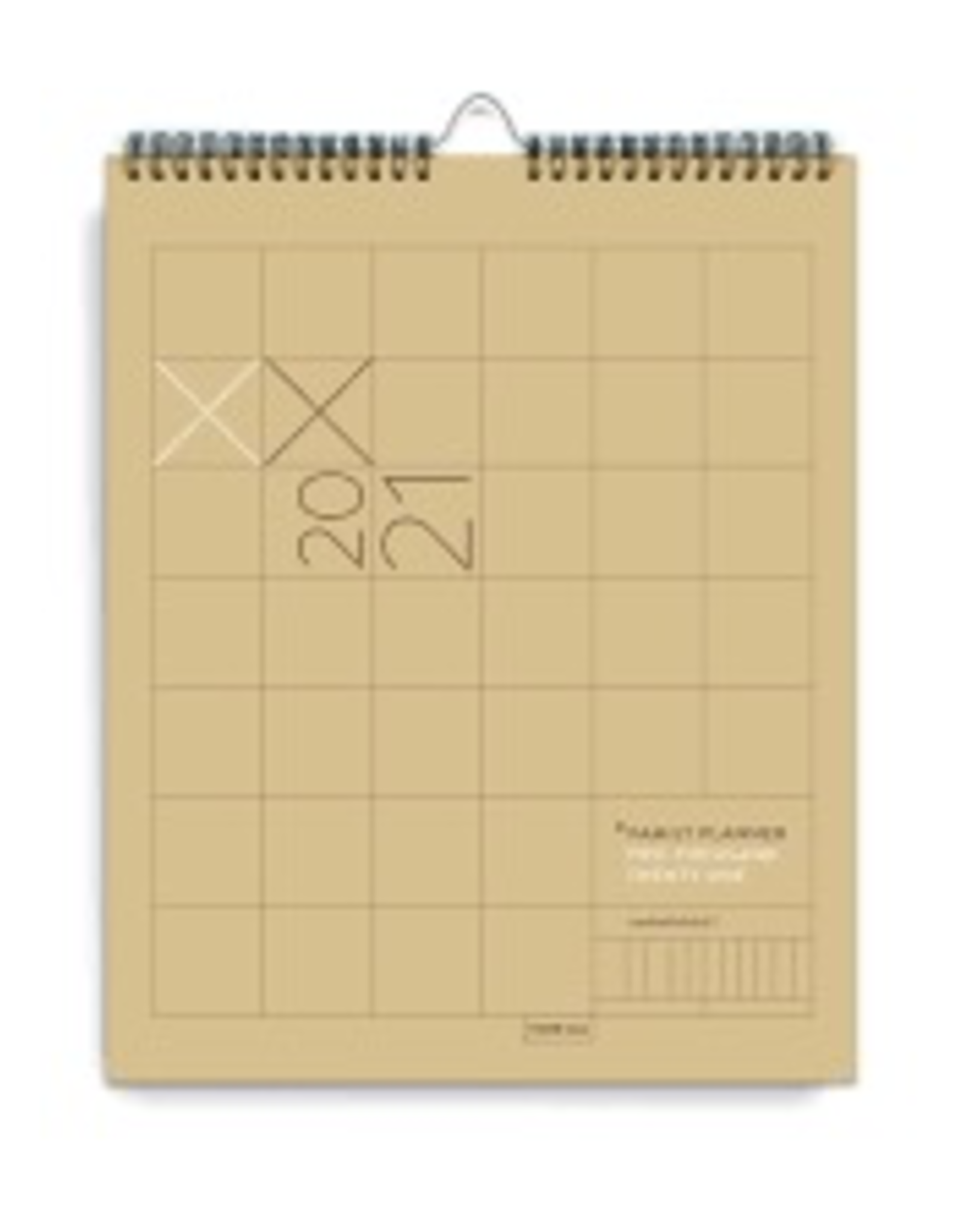 2021 Family Calendar - 2 Colourways